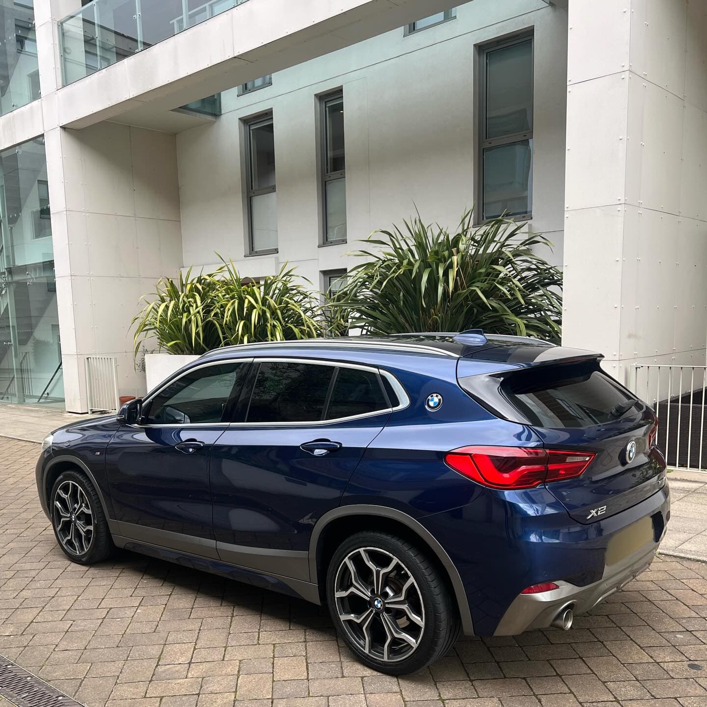 A car from the HD Car Hire fleet