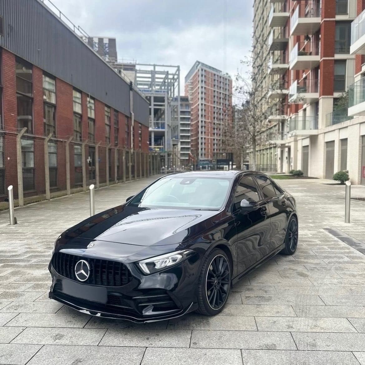 Mercedes-AMG A-Class Saloon